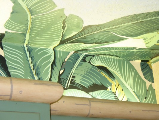 Martinique Banana Leaf Art - 800x938 Wallpaper 