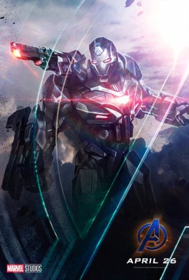 Avengers Endgame War Machine - 748x1108 Wallpaper - teahub.io