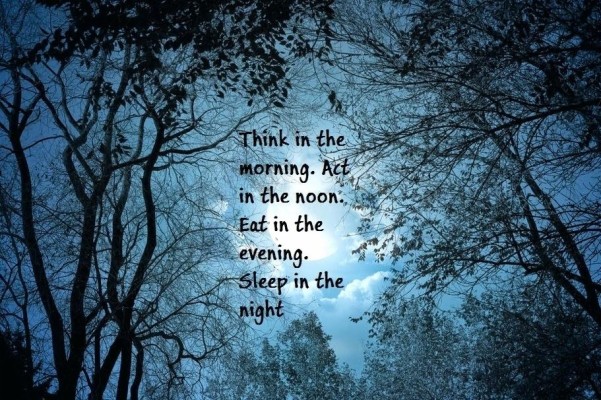 Good Morning And Good Night Quotes Good Morning Good Night Moon Trees 911x606 Wallpaper Teahub Io