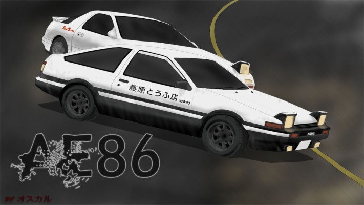 Touhou X Initial D 1280x1024 Wallpaper Teahub Io