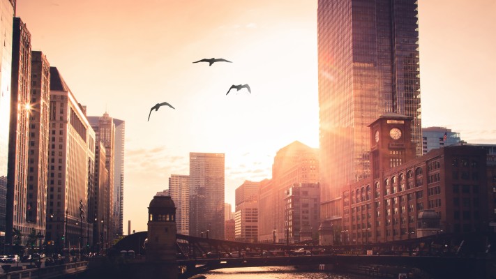 Morning City Wallpaper 4k - 3648x2052 Wallpaper Morning City Wallpaper 4k - 3648x2052 Wallpaper