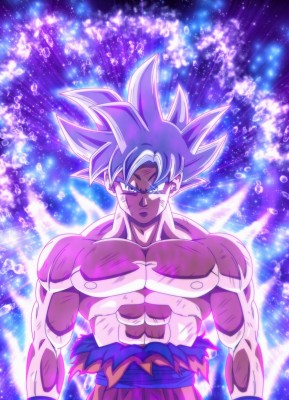 Wallpaper Ultra Instinct, Anime Boy, Goku, Dragon Ball - Goku Mastered ...