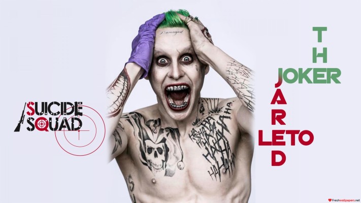 Suicide Squad Joker Wallpaper For Pc - 1920x1080 Wallpaper - teahub.io