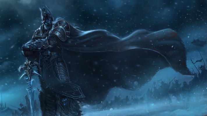 Preview Wallpaper Warcraft, Lich King, Sword, Cloak, - 1920x1080 ...