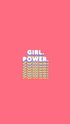 Wallpaper, Feminist, And Girl Power Image - Girl Power - 640x1136 ...