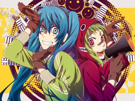 Hatsune Miku Gumi Megpoid 960x7 Wallpaper Teahub Io