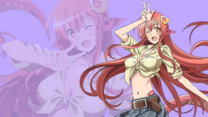 Cute Anime Characters Anime Girls 1080x22 Wallpaper Teahub Io