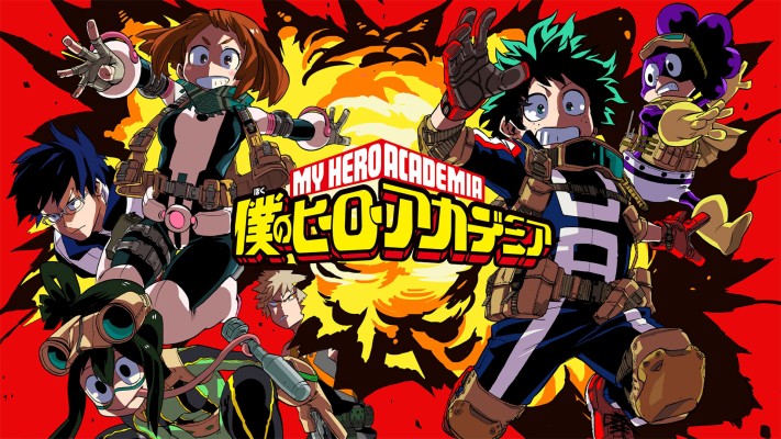 My Hero Academia Ps4 19x1080 Wallpaper Teahub Io