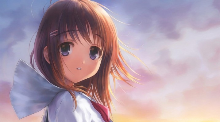 Pretty Anime Wallpapers - Cute Cartoon Girl Hd - 1024x571 Wallpaper ...