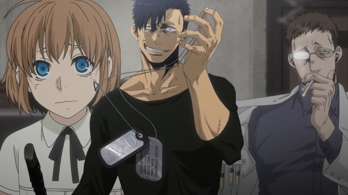 Gangsta Anime - 1365x767 Wallpaper Gangsta Anime - 1365x767 Wallpaper