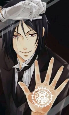 Aesthetic Anime Wallpaper Black Butler  . Search, Discover And Share Your Favorite Black Butler Anime Gifs.