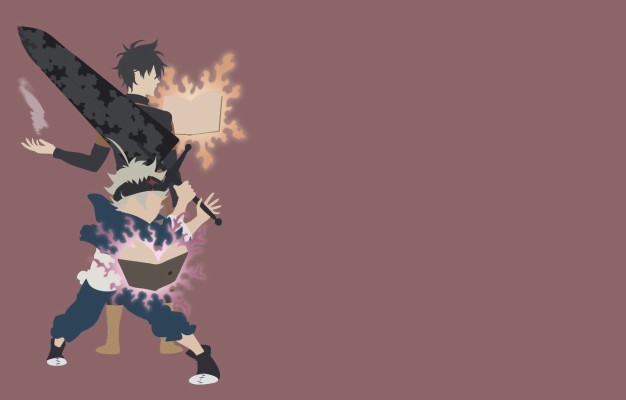 Asta, Black Clover, Anime Boy, Wallpaper - 2560x1024 Wallpaper 