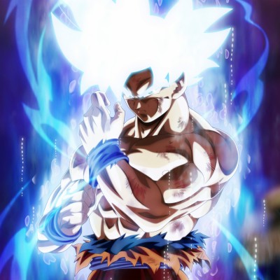 Goku Wallpaper 4k - Goku Ultra Instinct Kamehameha - 3840x2160 ...