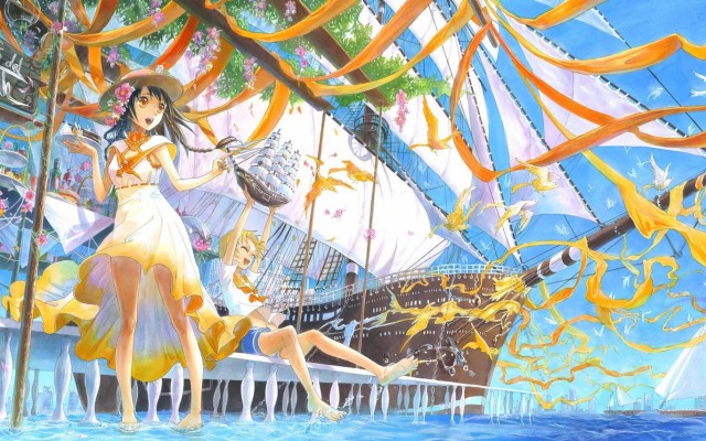Anime Wallpaper Summer - 1280x720 Wallpaper 
