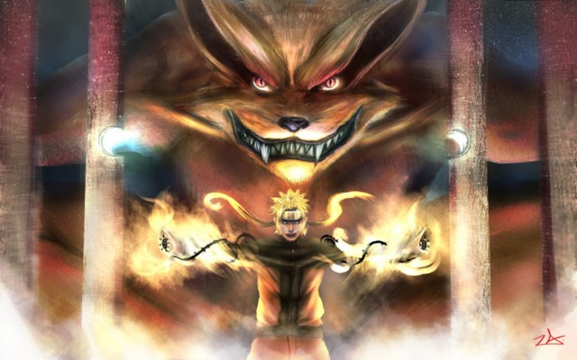 Wallpaper Of Anime Baby Kurama Naruto Uzumaki Background Naruto And Baby Kurama 1586x1169 Wallpaper Teahub Io