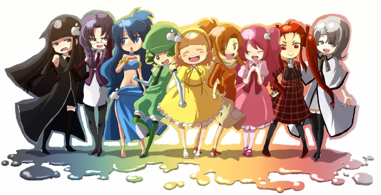 Anime Group Of Friends - 900x637 Wallpaper 