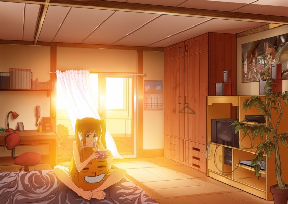 Simple Anime Room - 1190x842 Wallpaper 
