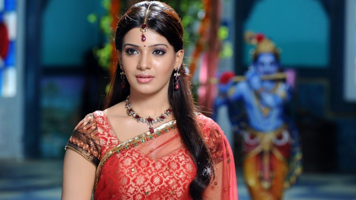 saree samantha images in neethane en ponvasantham 1920x1080 wallpaper teahub io