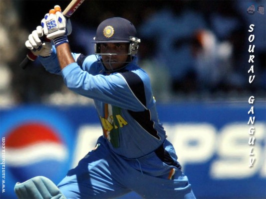 Sourav Ganguly Wallpapers - Sourav Ganguly In Odi Jersey - 1024x576
