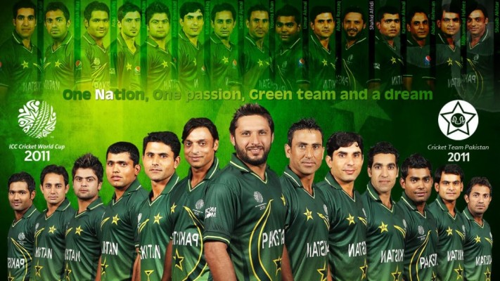 Pakistan Cricket Team - 1600x900 Wallpaper 