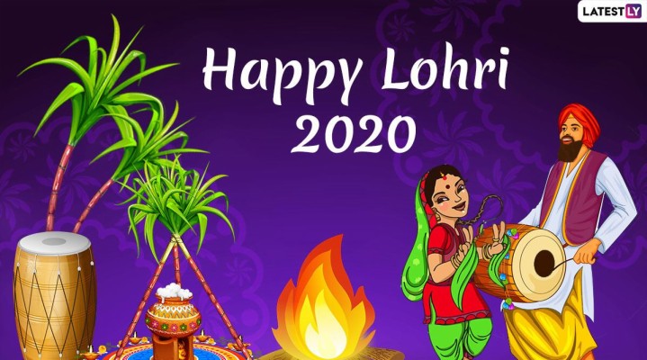 Happy Lohri - Poster - 1100x913 Wallpaper 