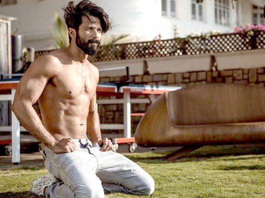 Shahid Kapoor Sexiest Asian Man 1024x768 Wallpaper 