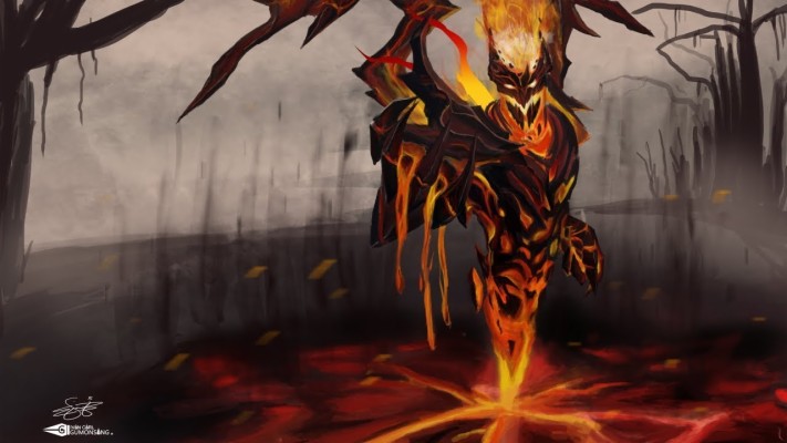 Фразы shadow fiend dota 2