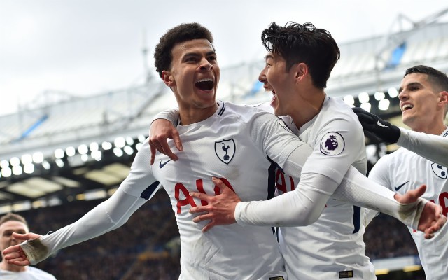 Dele Alli And Heung Min Son - 1280x800 Wallpaper - teahub.io