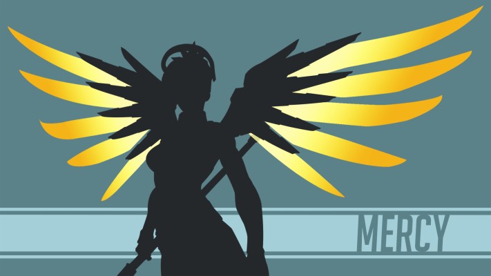 Mercy Download - Overwatch Mercy Wallpaper Minimalist - 1920x1080