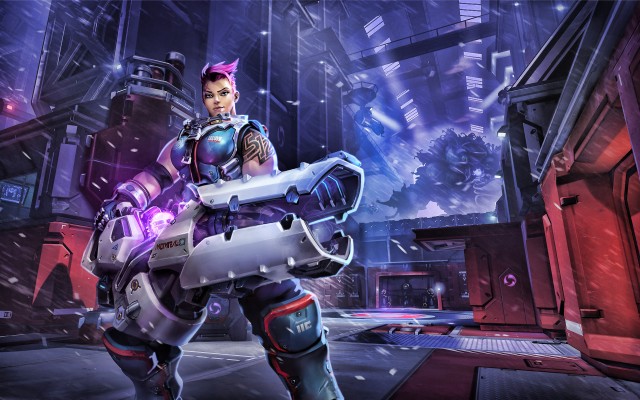 Overwatch Zarya Barbarian Skin - 1920x1080 Wallpaper - teahub.io