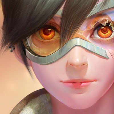 Overwatch Art Tracer - 1920x1080 Wallpaper - teahub.io