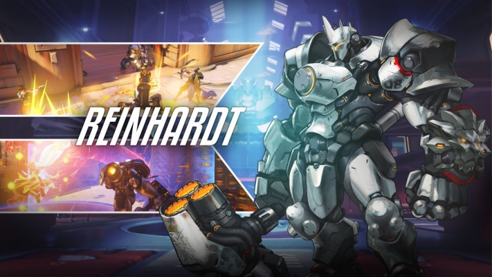 Overwatch Phone Wallpaper Reinhardt 1080x19 Wallpaper Teahub Io