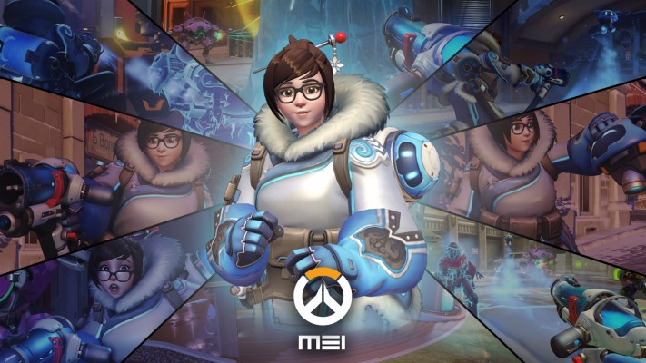 Awesome Mei Free Background Id Ultra Hd Overwatch Hd Backgrounds 3840x2160 Wallpaper Teahub Io