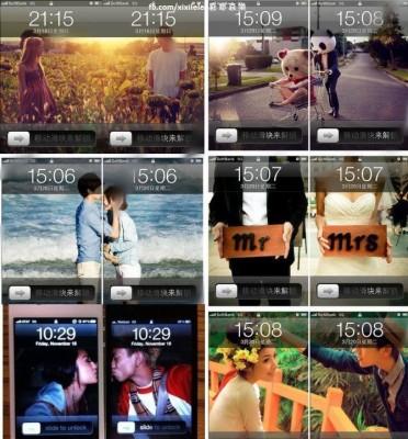 View Cute Couple Pic For Wallpaper Background