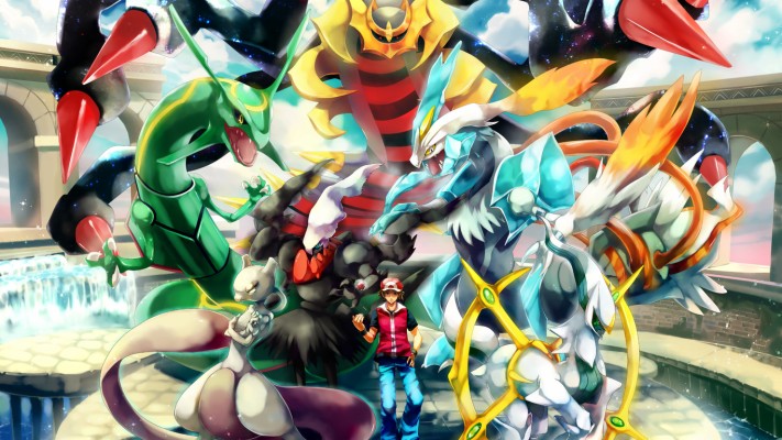 Arceus And The Jewel Of Life All Legendary Pokemon Wallpaper Download 1440x900 Wallpaper Teahub Io