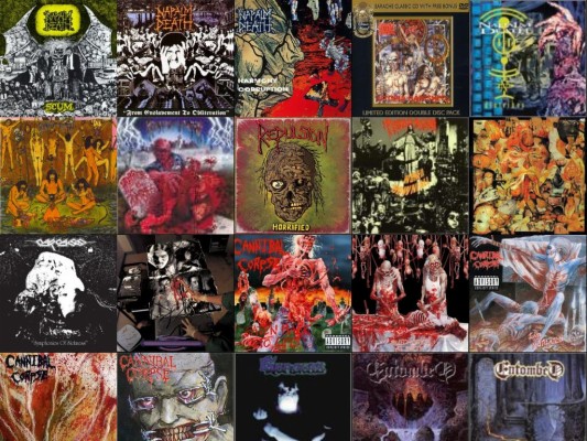 Carcass Vs Napalm Death - 1024x768 Wallpaper - teahub.io