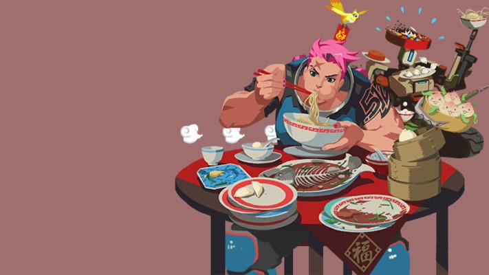 Zarya Overwatch Choke - 1920x1080 Wallpaper - teahub.io
