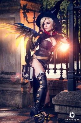 Overwatch Mercy Witch Cosplay - 700x1050 Wallpaper - teahub.io