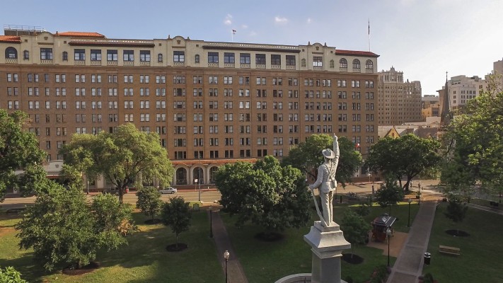 Saint Anthony Hotel San Antonio Texas Lobby - 1920x1080 Wallpaper ...