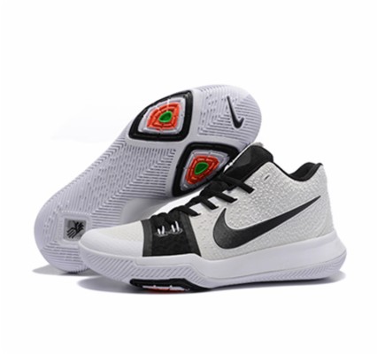 kyrie irving shoes all white