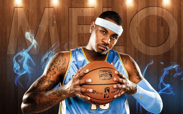 Carmelo Anthony Wallpaper Nuggets - 1024x768 Wallpaper - teahub.io