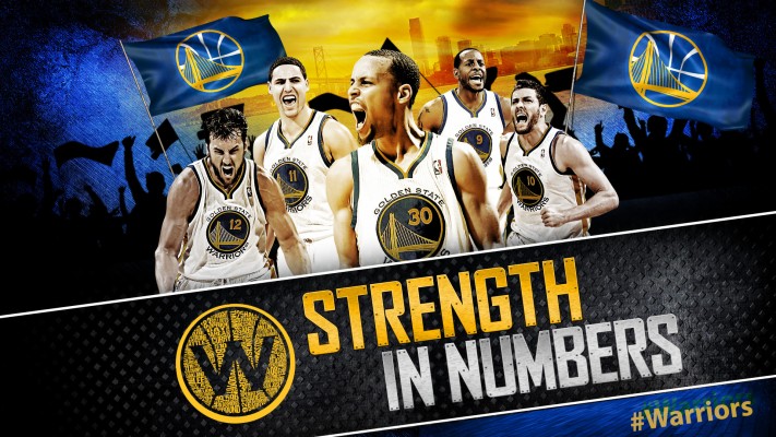Golden State Warriors Wallpaper Strength In Numbers - Golden State