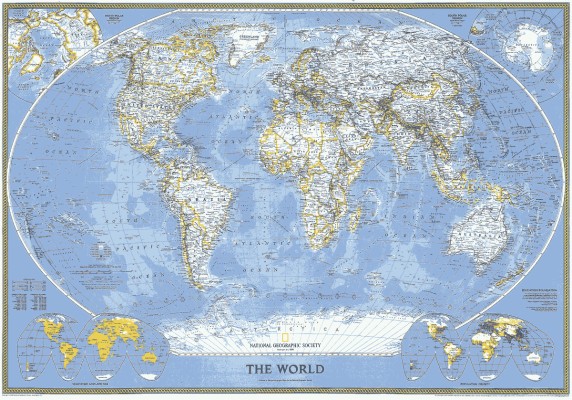 High Resolution High Definition World Map Countries - 3000x2262 ...