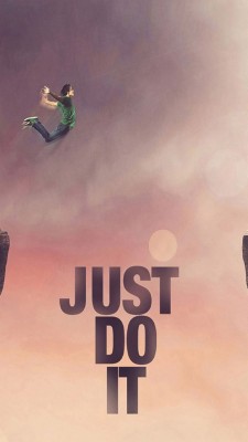 wallpaper just do it iphone