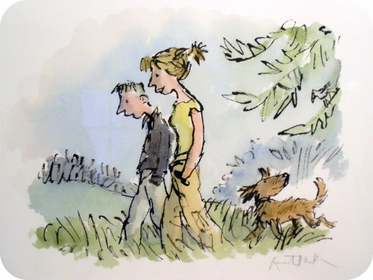 Quentin Blake Illustrations - 1024x768 Wallpaper - teahub.io