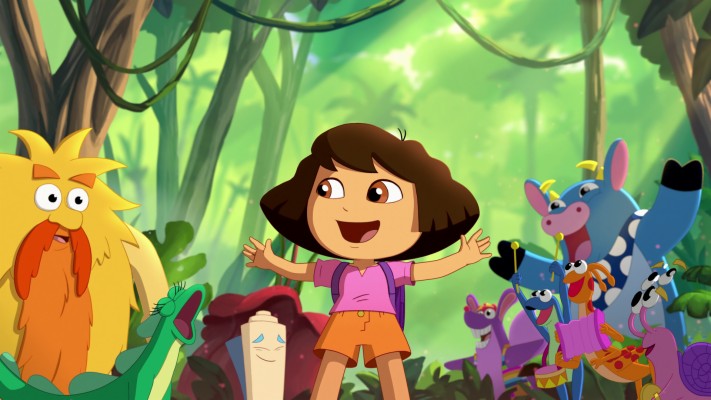 Dora And The Lost City Of Gold Animated - 1920x1080 Wallpaper - teahub.io