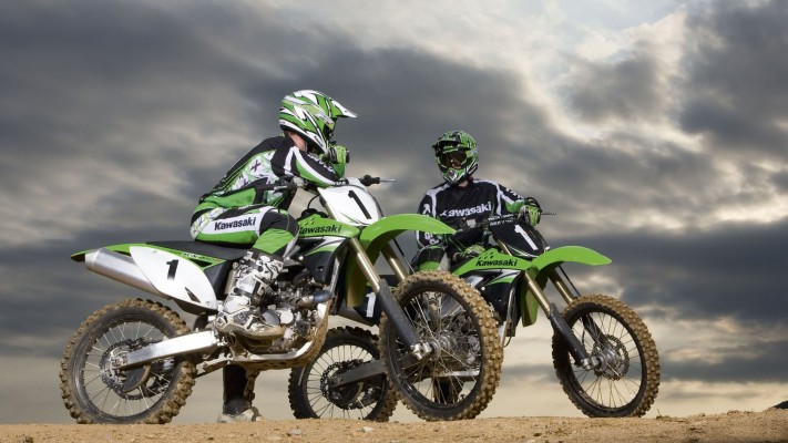 kawasaki dirt bike monster energy wallpaper