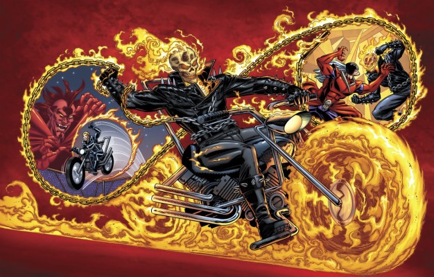 Ghost Rider Wallpapers Download Group 1600ã—1200 Ghost - Ghost Rider Bike  On Fire - 1920x1080 Wallpaper 