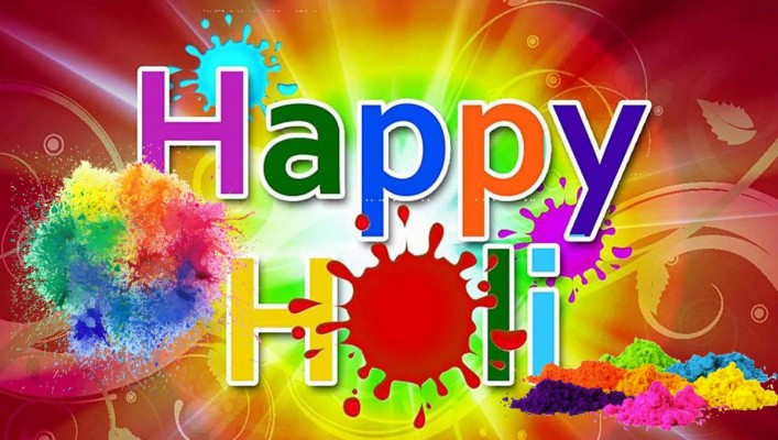 Happy Holi Festival Colors Greetings Wishes Hd 3d Wallpaper - Happy ...