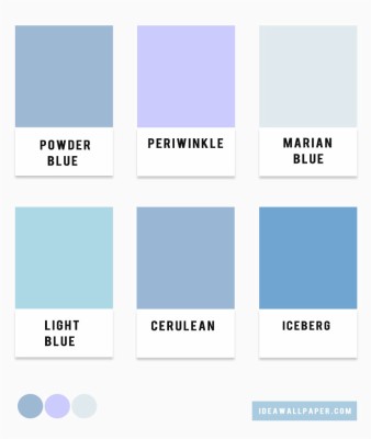 Blue Hues Color Palette Blue Color Combination Baby Blue And Powder Blue 757x5 Wallpaper Teahub Io